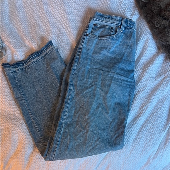 Abercrombie & Fitch Denim - Abercrombie & Fitch 90s high rise relaxed jean